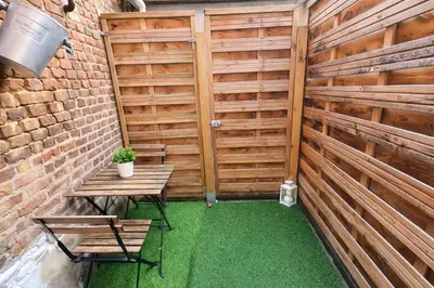 Plan de l'établissement Studio avec terrasse