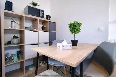 Plan de l'établissement Studio avec terrasse