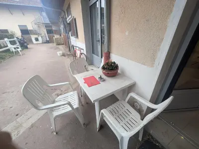 Plan de l'établissement Studio avec terrasse