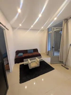 Plan de l'établissement Studio avec terrasse