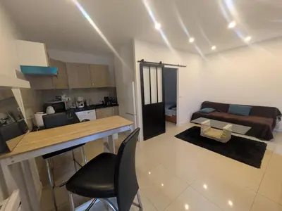 Plan de l'établissement Studio avec terrasse