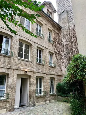 Bâtiment de l'appartement