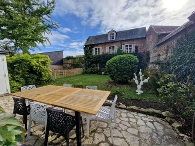 Jardin de l'établissement Le Secret des Cordelières - Normandy Home with garden