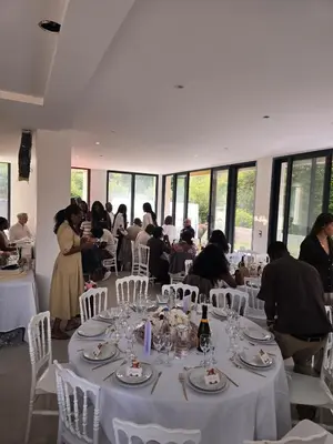 Clients de l'établissement Garden Villa Luxury
