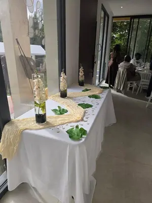 Boissons dans l'établissement Garden Villa Luxury