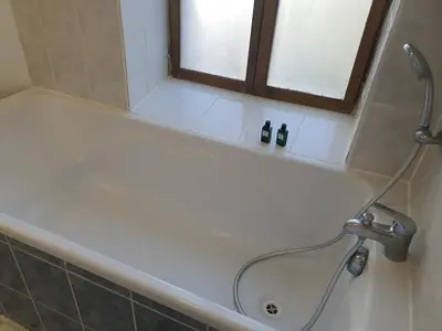 Salle de bains dans l'établissement Élégant T2 Hyper-Centre 5 min gare, 15 min Giverny