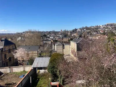 Paysage naturel près de le séjour chez l'habitant