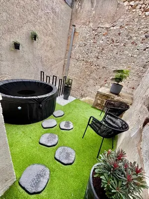 Jardin de l'établissement Les clés du désir