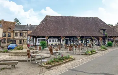 Bâtiment de la maison de vacances