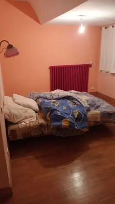 Plan de l'établissement Chambre privée chez l'habitant chez Maman Aline