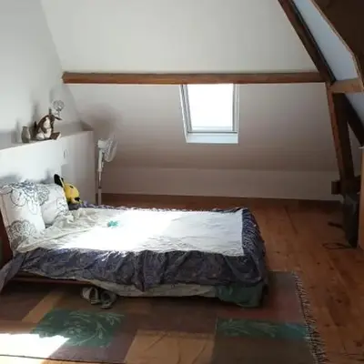 Chambre privée chez l'habitant chez Maman Aline