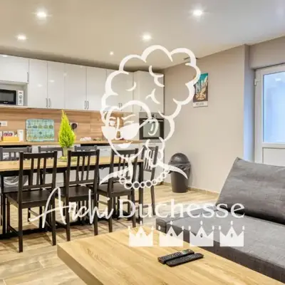 L'Esprit Normand chaleureux appartement fraichement rénové proche CHU