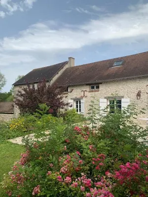 Jardin de l'établissement La ferme de Jose