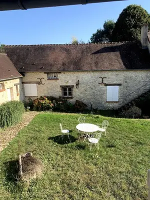 Jardin de l'établissement La ferme de Jose