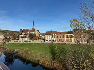 Paysage naturel près de l'appartement