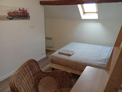 Un ou plusieurs lits dans un hébergement de l'établissement Duplex aux Portes de Seine