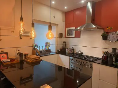 Cuisine ou kitchenette dans l'établissement Maison Marie Charme & confort à Rouen centre