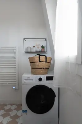 Plan de l'établissement Suite cozy pour pros et séjours confort