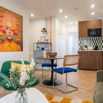 Suite cozy pour pros et séjours confort