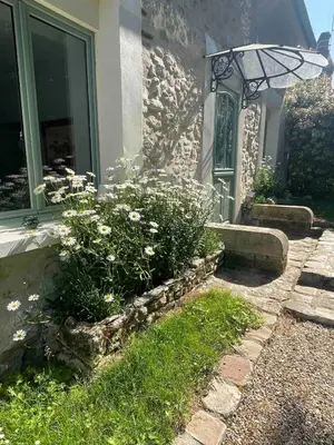 Jardin de l'établissement Stone house with garden Chantilly-Senlis