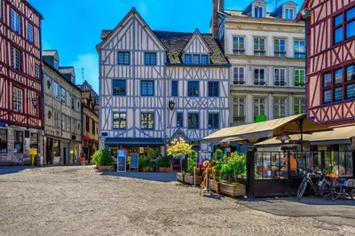 Bâtiment de l'appartement