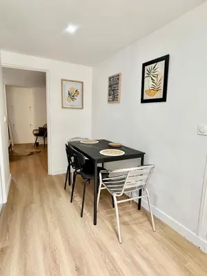 Plan de l'établissement Saphir Apartment 2 rooms Senlis Centre Parc Astérix
