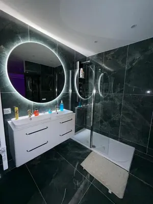 Salle de bains dans l'établissement Vegas Spa