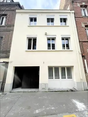 Bâtiment de l'appartement