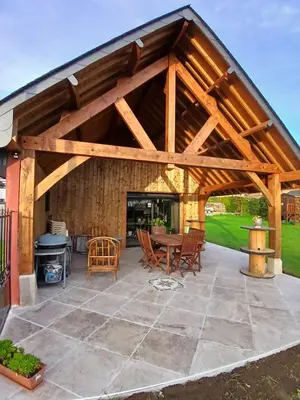 Bâtiment de la maison de vacances