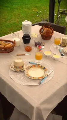 Nourriture dans le B&B/chambre d'hôtes ou à proximité