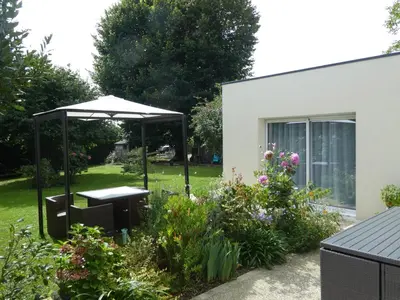 Jardin de l'établissement Prés de Giverny - Bienvenue AUX ARPENTS VERTS
