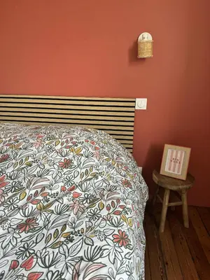 Un ou plusieurs lits dans un hébergement de l'établissement Maison Entre Verre et Mer