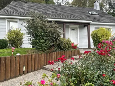 Jardin de l'établissement Chez Mamie