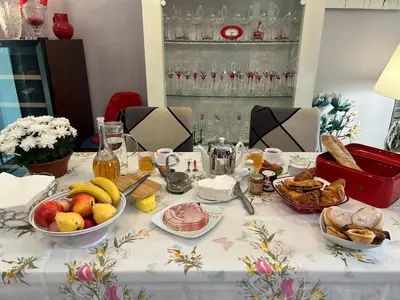 Nourriture dans la maison d'hôtes ou à proximité
