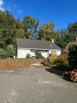 Bâtiment de la maison d'hôtes