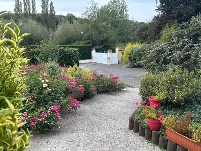 Jardin de l'établissement Chez Mamie