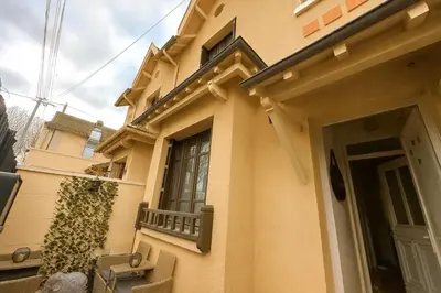 Bâtiment de la maison de vacances
