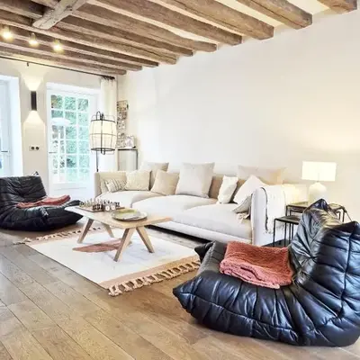 Maison de famille avec jardin
