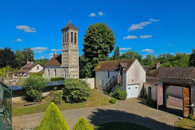 Bâtiment de la maison de vacances