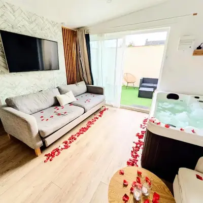 Suite Évasion Spa - Tiny House