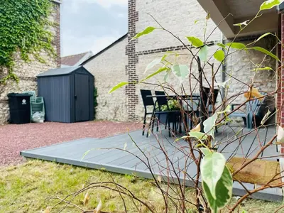 Jardin de l'établissement Maison cosy Jardin des Plantes - 9 voyageurs - 388