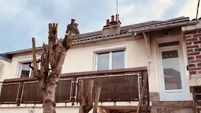 Bâtiment de l'appartement