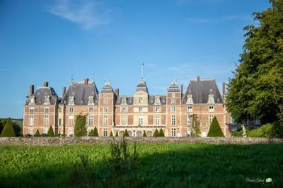 Bâtiment de la maison de vacances