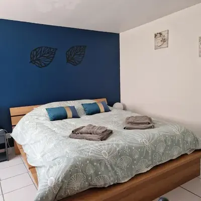 Maison 3 personnes entre lac et forêt