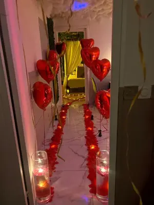 Plan de l'établissement Spa and relaxation, love room