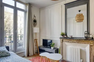 Coin salon dans l'établissement Le Belgium