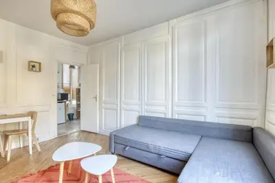 Coin salon dans l'établissement Le Belgium