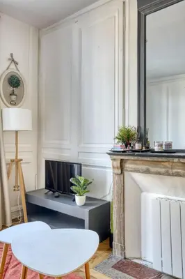 Coin salon dans l'établissement Le Belgium