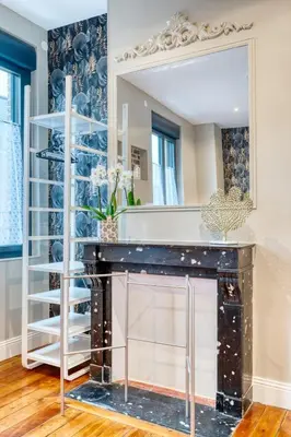 Plan de l'établissement Magnifique Duplex plein centre ville - 15 pers - 200m2 - 600m plage !