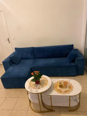 Coin salon dans l'établissement Charmant T2 a Cergy le Haut
